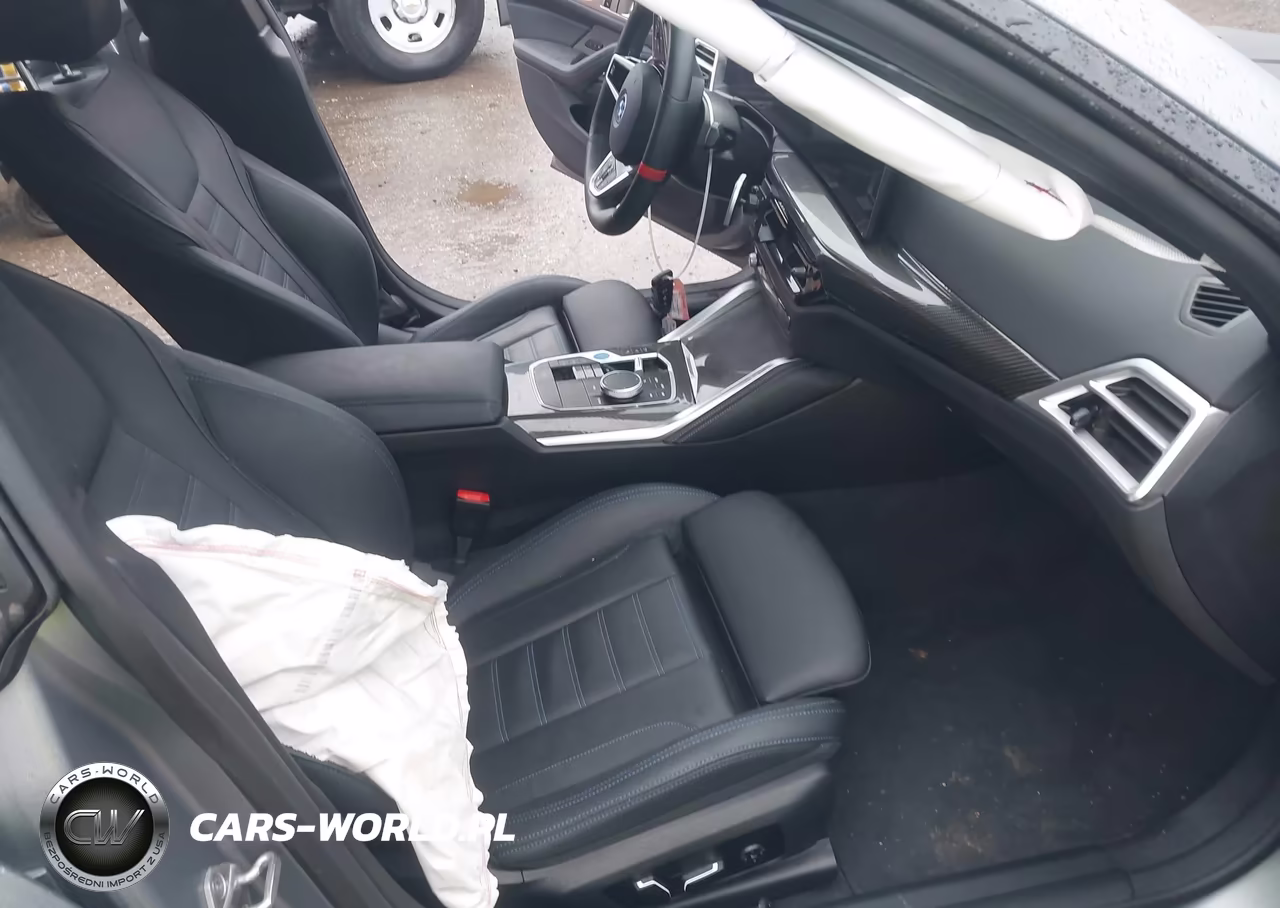 2025 BMW I4 Gran Coupe M50 VIN:WBY33HD05SFU14936 - 5