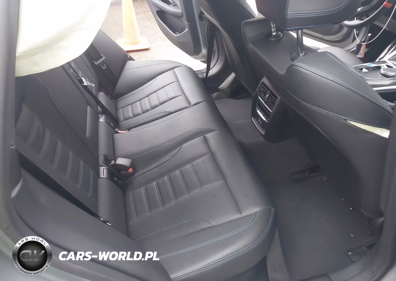 2025 BMW I4 Gran Coupe M50 VIN:WBY33HD05SFU14936 - 8