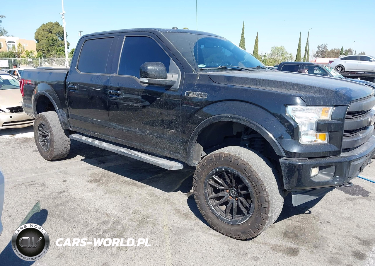 2017 Ford F-150 King Ranch-Lariat-Limited-Platinum-Xl-Xlt