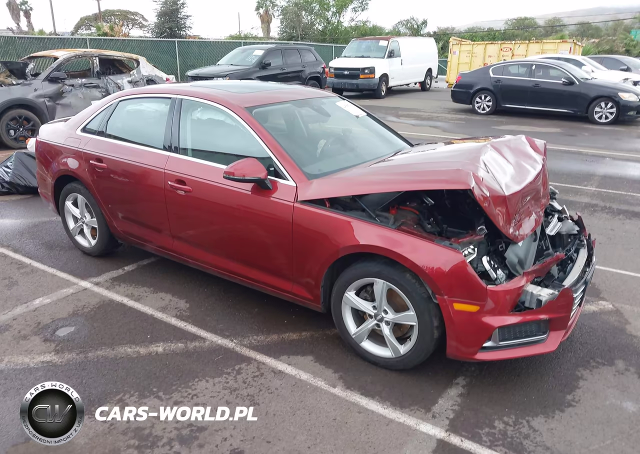 2019 Audi A4 40 Premium