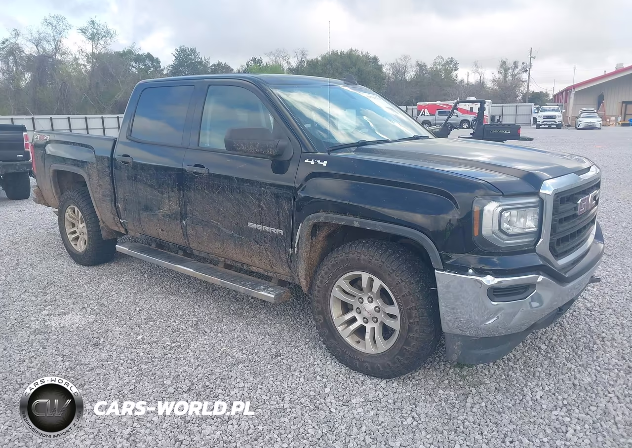 2018 GMC Sierra 1500