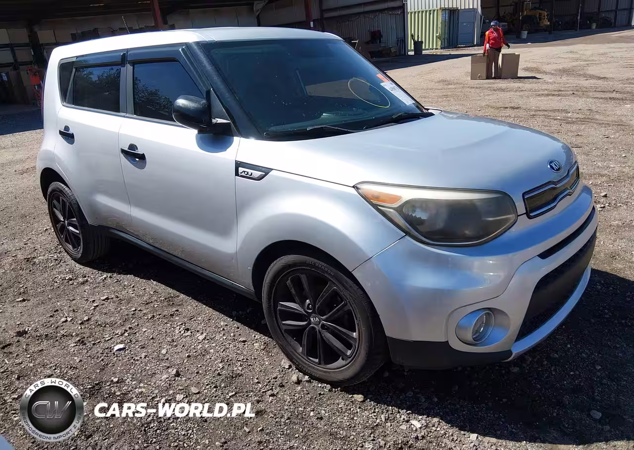 2017 Kia Soul +