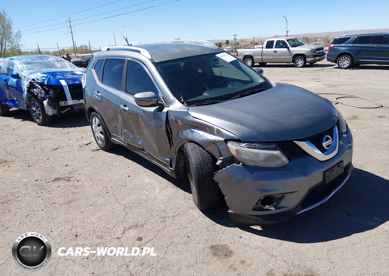 2016 Nissan Rogue S – zdjęcie 1 z 17