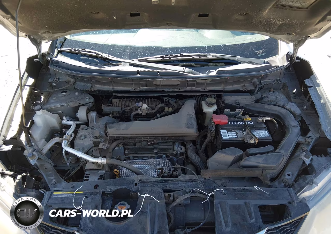 2016 Nissan Rogue S VIN:KNMAT2MV3GP617388 - 10