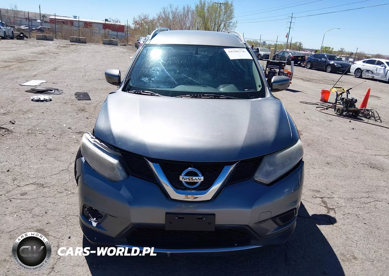 2016 Nissan Rogue S VIN:KNMAT2MV3GP617388 - 13