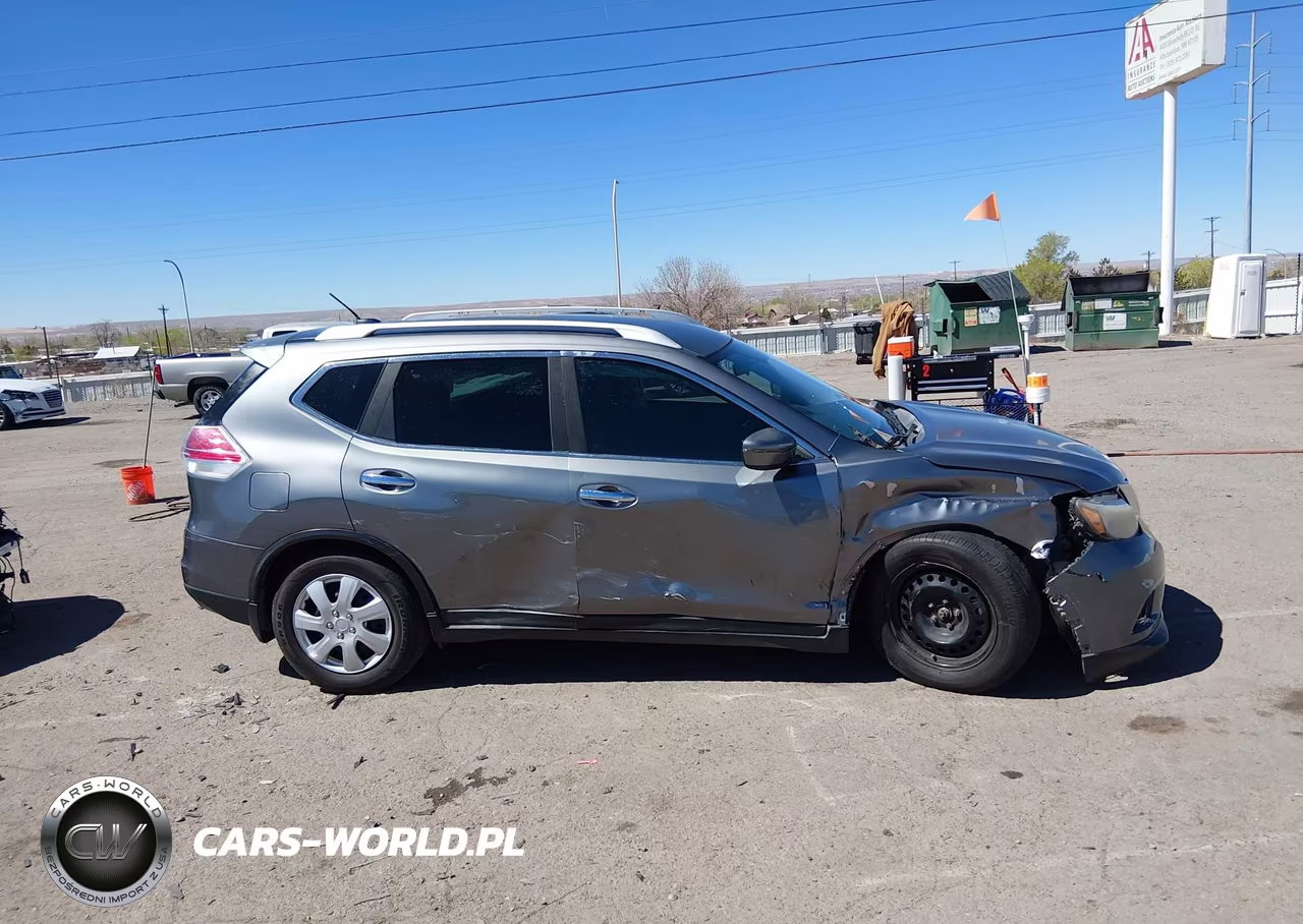2016 Nissan Rogue S VIN:KNMAT2MV3GP617388 - 14