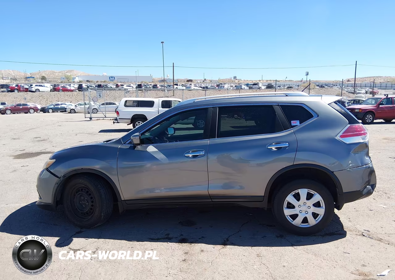 2016 Nissan Rogue S VIN:KNMAT2MV3GP617388 - 15