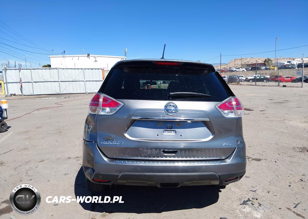 2016 Nissan Rogue S VIN:KNMAT2MV3GP617388 - 17