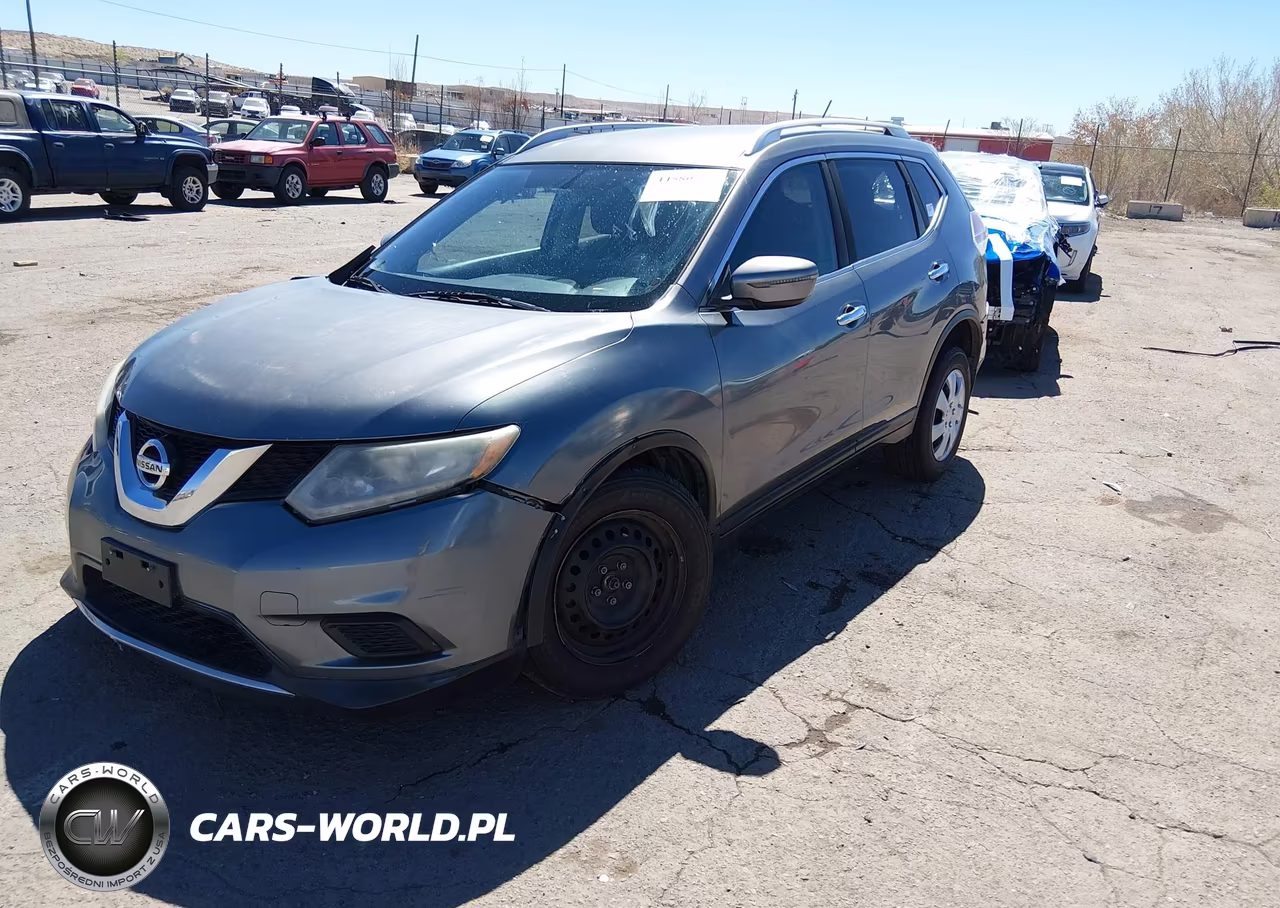 2016 Nissan Rogue S VIN:KNMAT2MV3GP617388 - 2