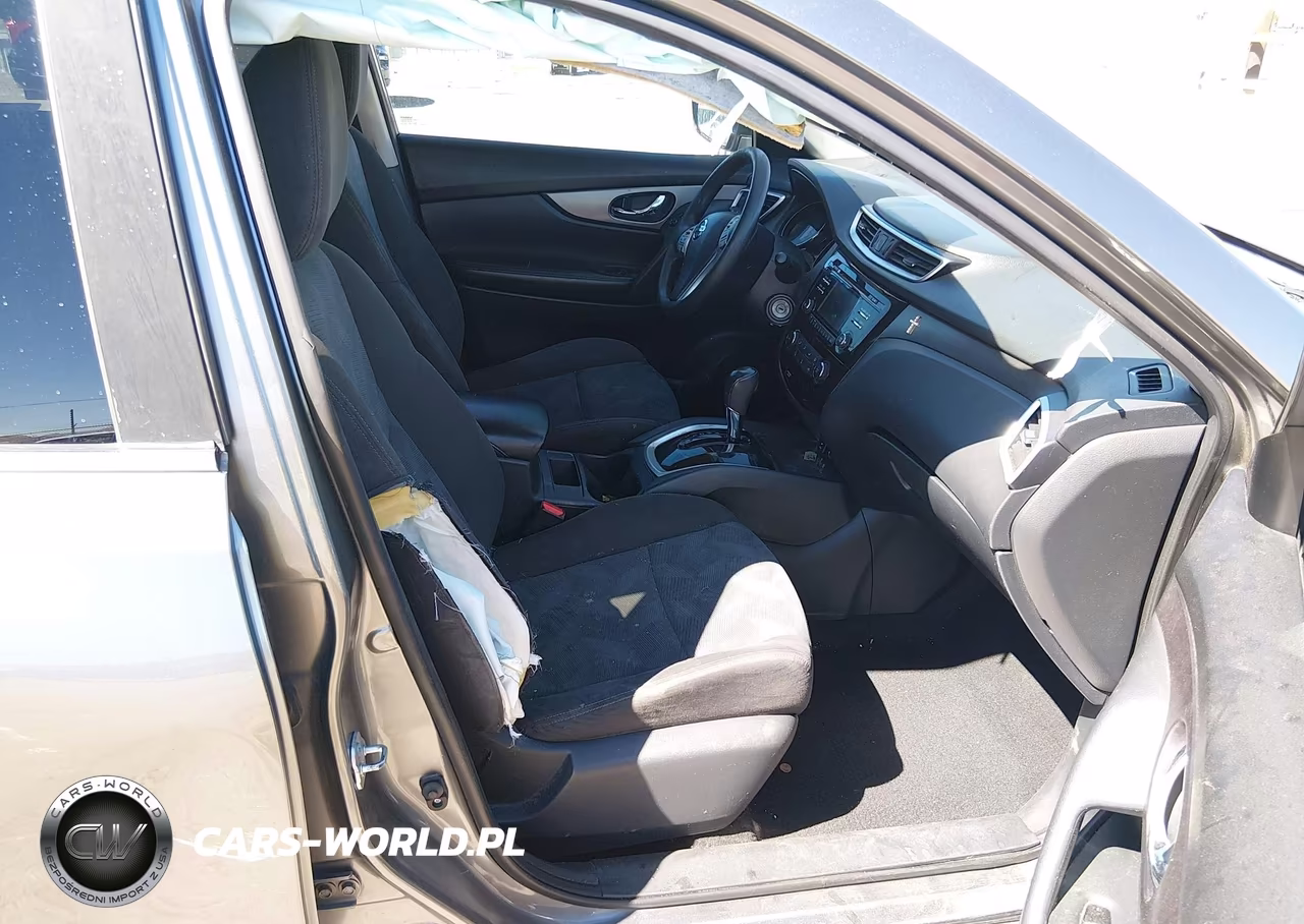 2016 Nissan Rogue S VIN:KNMAT2MV3GP617388 - 5
