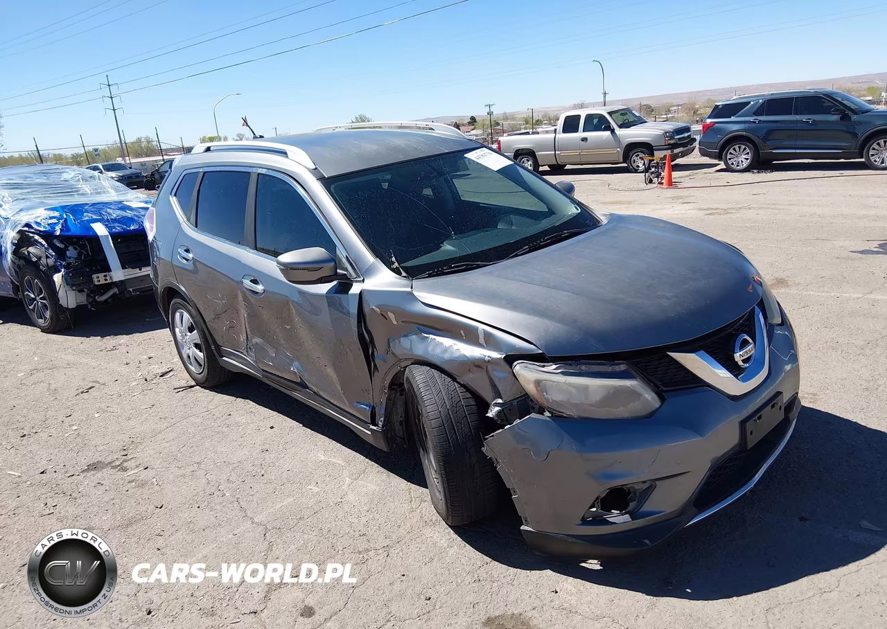 2016 Nissan Rogue S VIN:KNMAT2MV3GP617388 - 6