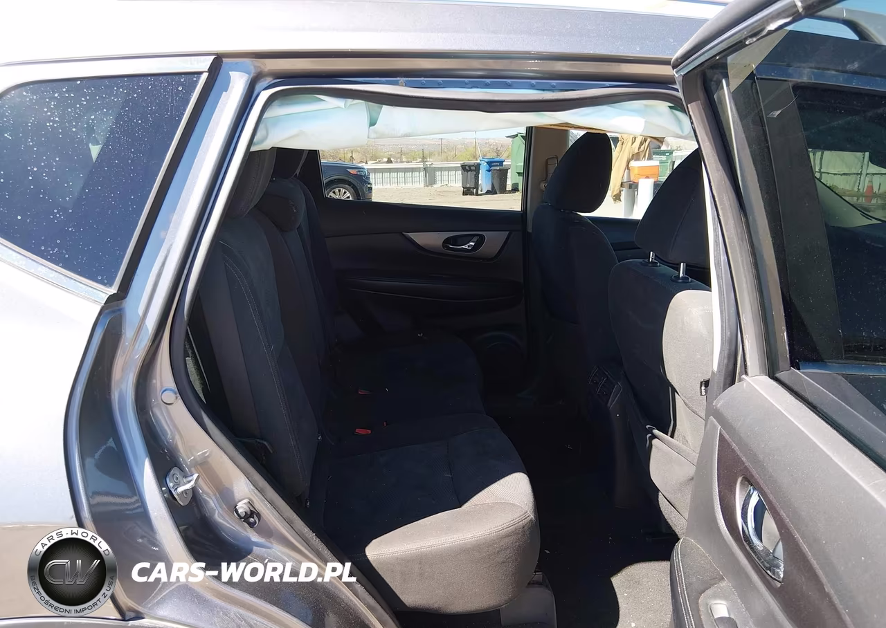 2016 Nissan Rogue S VIN:KNMAT2MV3GP617388 - 8