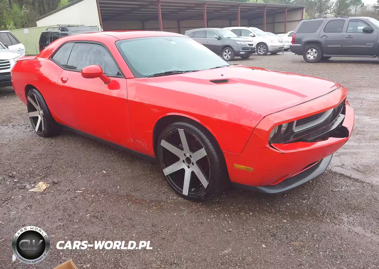 2014 Dodge Challenger Sxt
