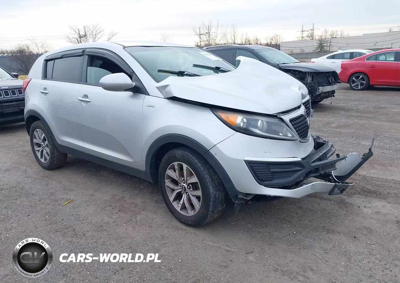 2016 Kia Sportage Lx