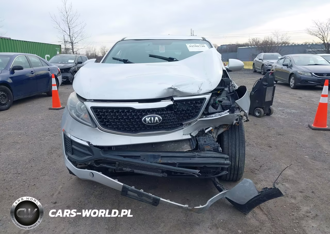 2016 Kia Sportage Lx VIN:KNDPBCAC4G7832672 - 11