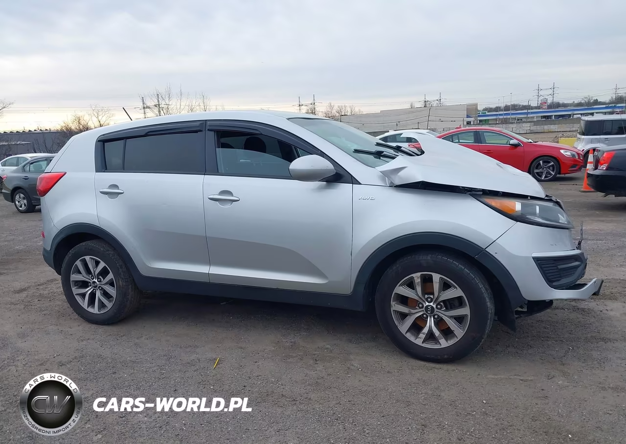 2016 Kia Sportage Lx VIN:KNDPBCAC4G7832672 - 12