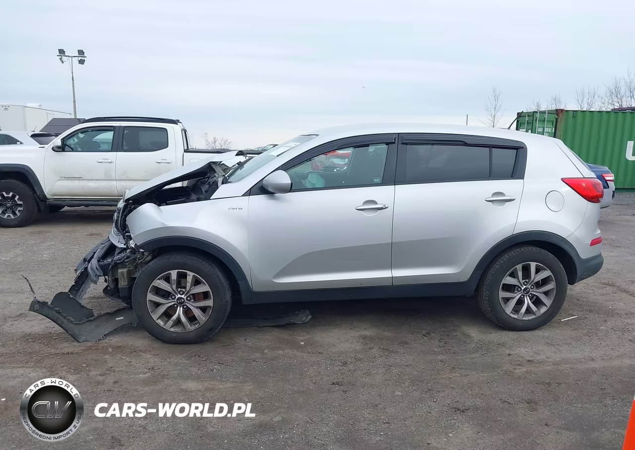 2016 Kia Sportage Lx VIN:KNDPBCAC4G7832672 - 13