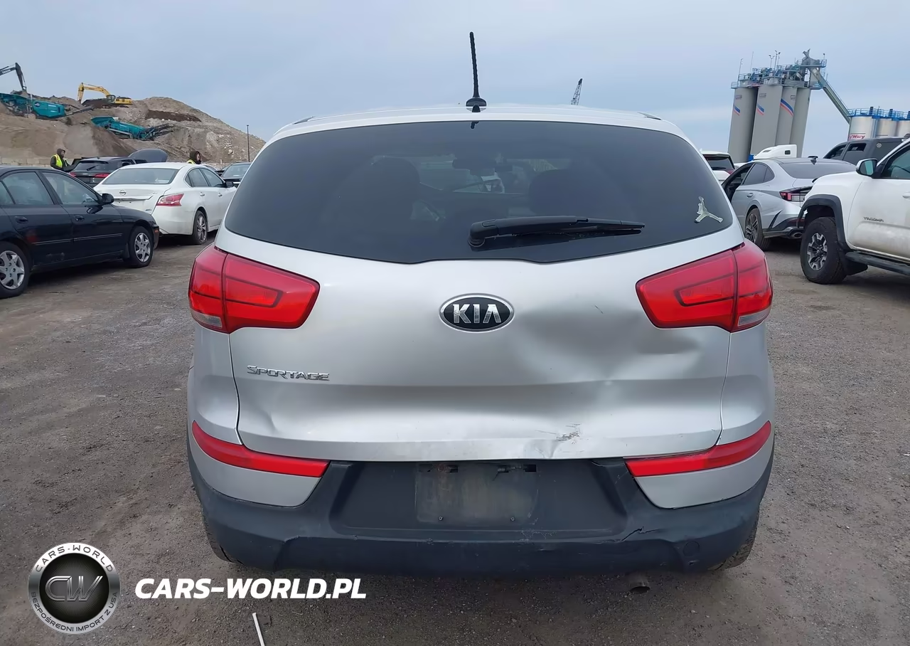 2016 Kia Sportage Lx VIN:KNDPBCAC4G7832672 - 15