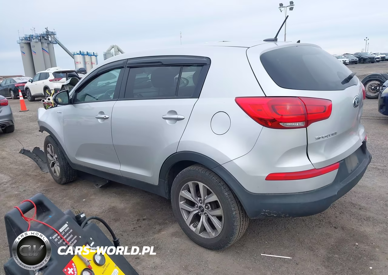 2016 Kia Sportage Lx VIN:KNDPBCAC4G7832672 - 3