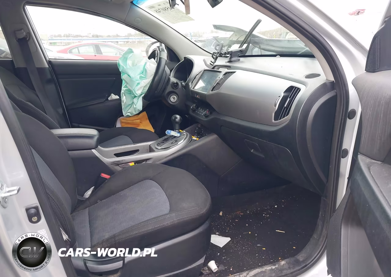 2016 Kia Sportage Lx VIN:KNDPBCAC4G7832672 - 5