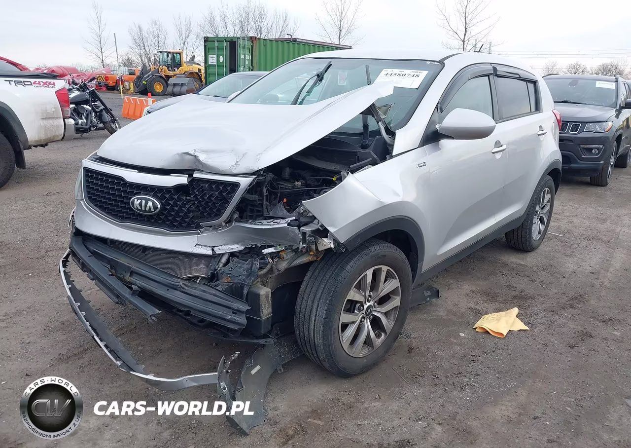 2016 Kia Sportage Lx VIN:KNDPBCAC4G7832672 - 6