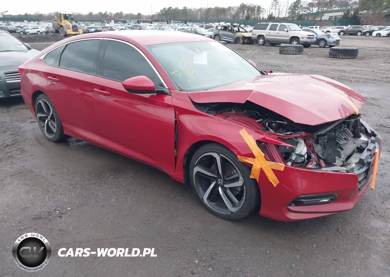 2019 Honda Accord Sport
