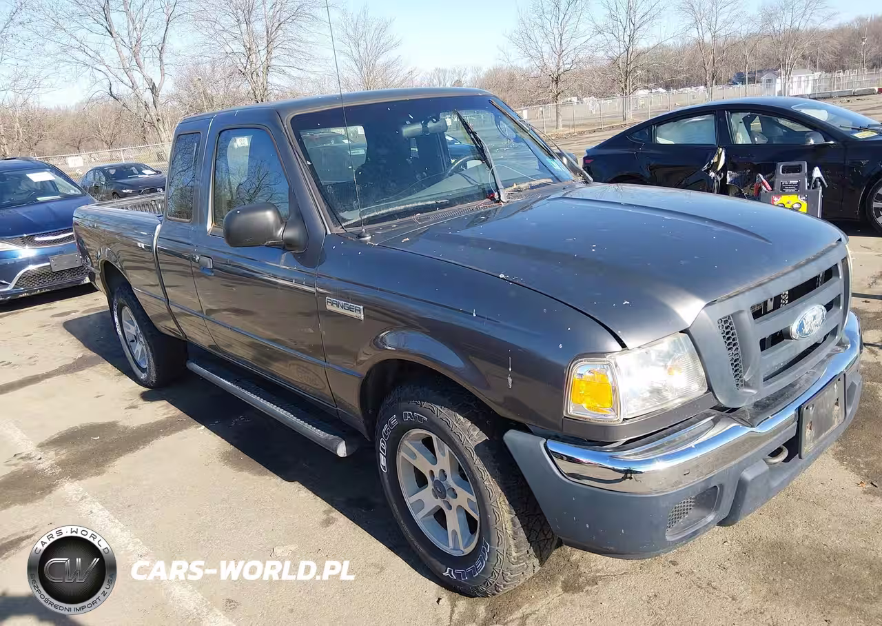 2005 Ford Ranger Edge-Xl-Xlt