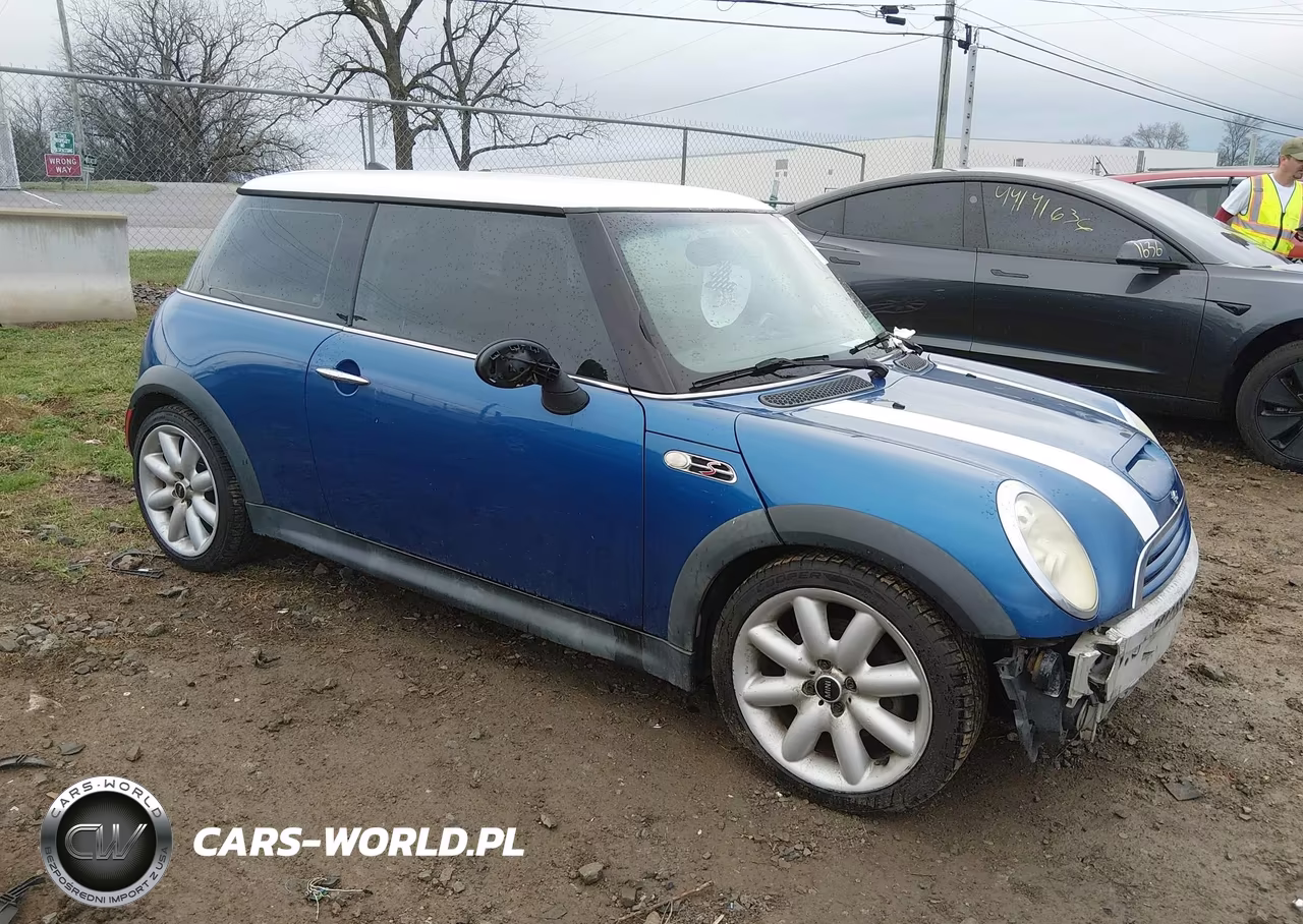 2005 Mini Cooper S
