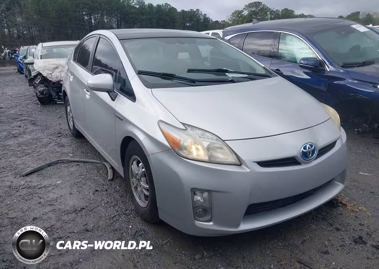 2010 Toyota Prius Iv
