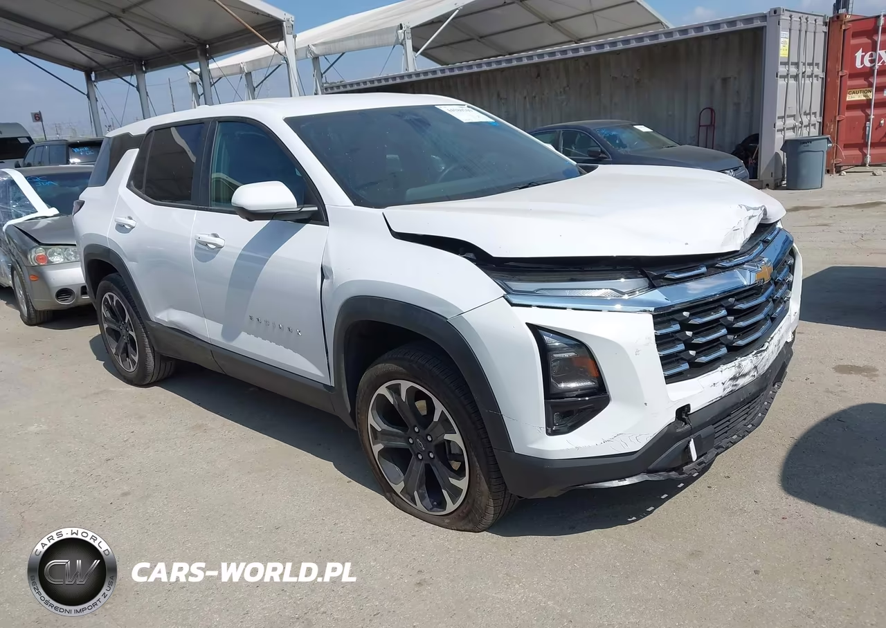 2025 Chevrolet Equinox Lt Fwd