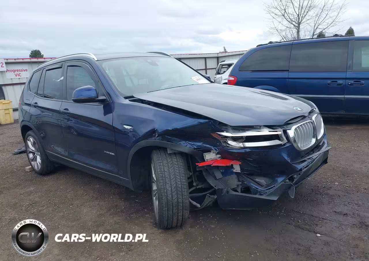 2016 BMW X3 xDrive28I