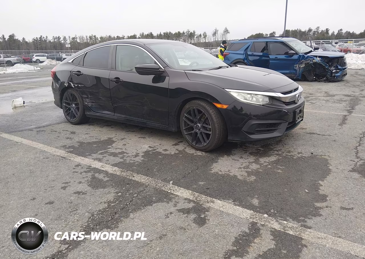 2016 Honda Civic Lx – zdjęcie 1 z 16