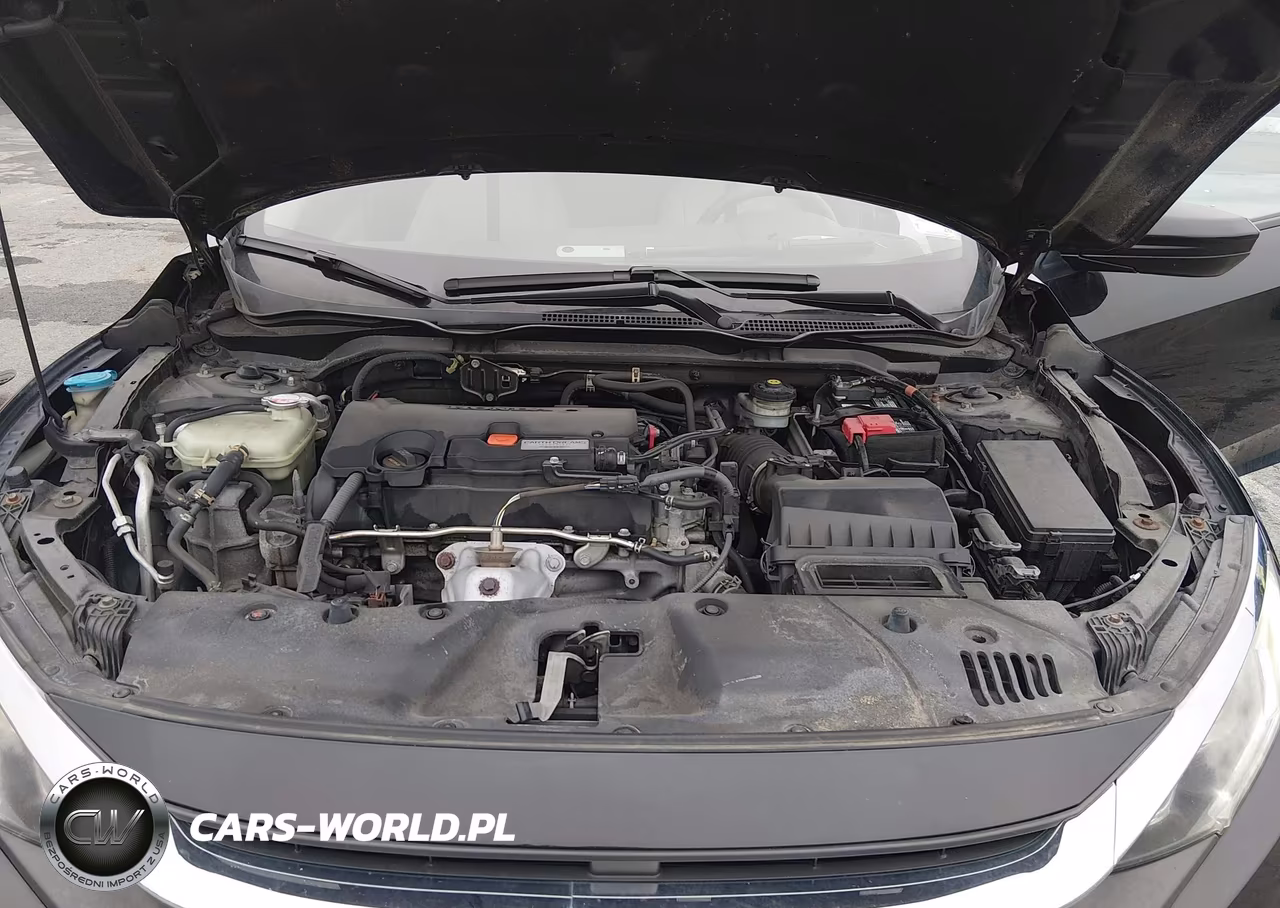 2016 Honda Civic Lx VIN:2HGFC2F5XGH518253 - 10