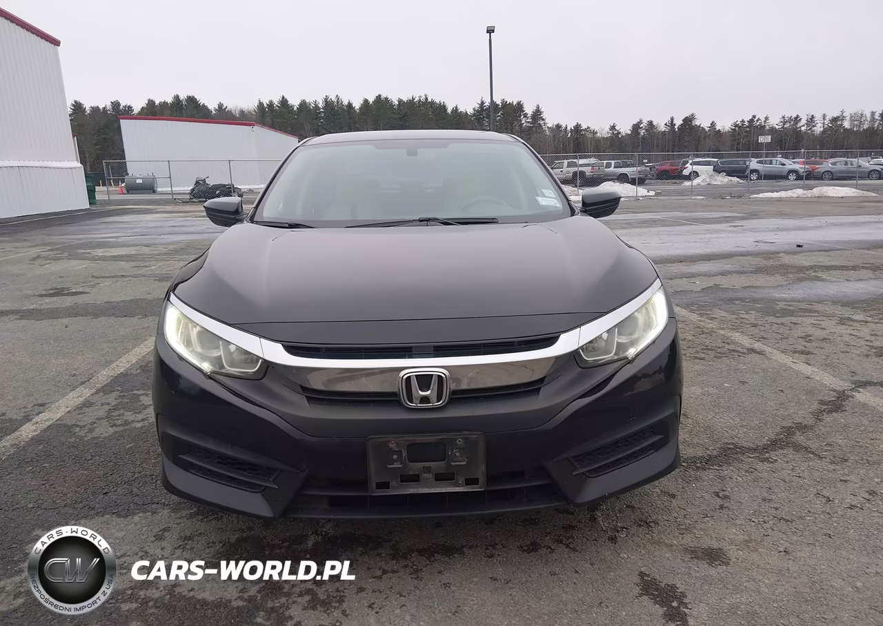 2016 Honda Civic Lx VIN:2HGFC2F5XGH518253 - 12