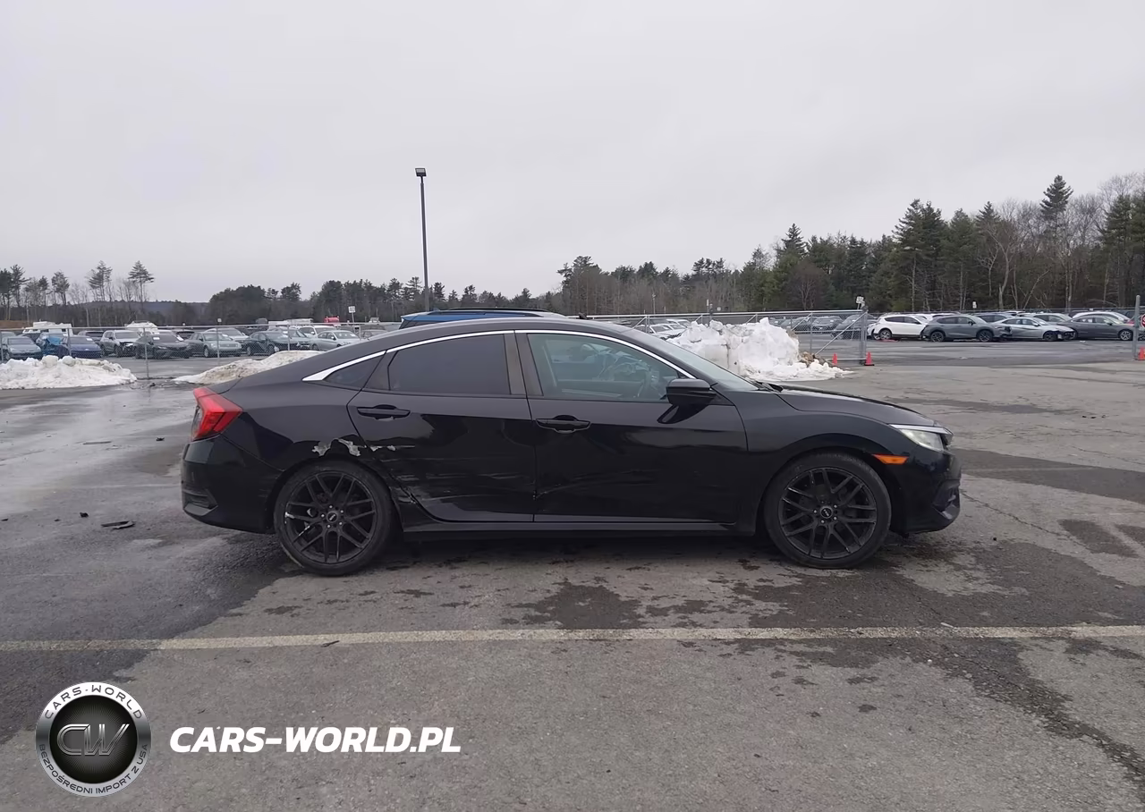 2016 Honda Civic Lx VIN:2HGFC2F5XGH518253 - 13