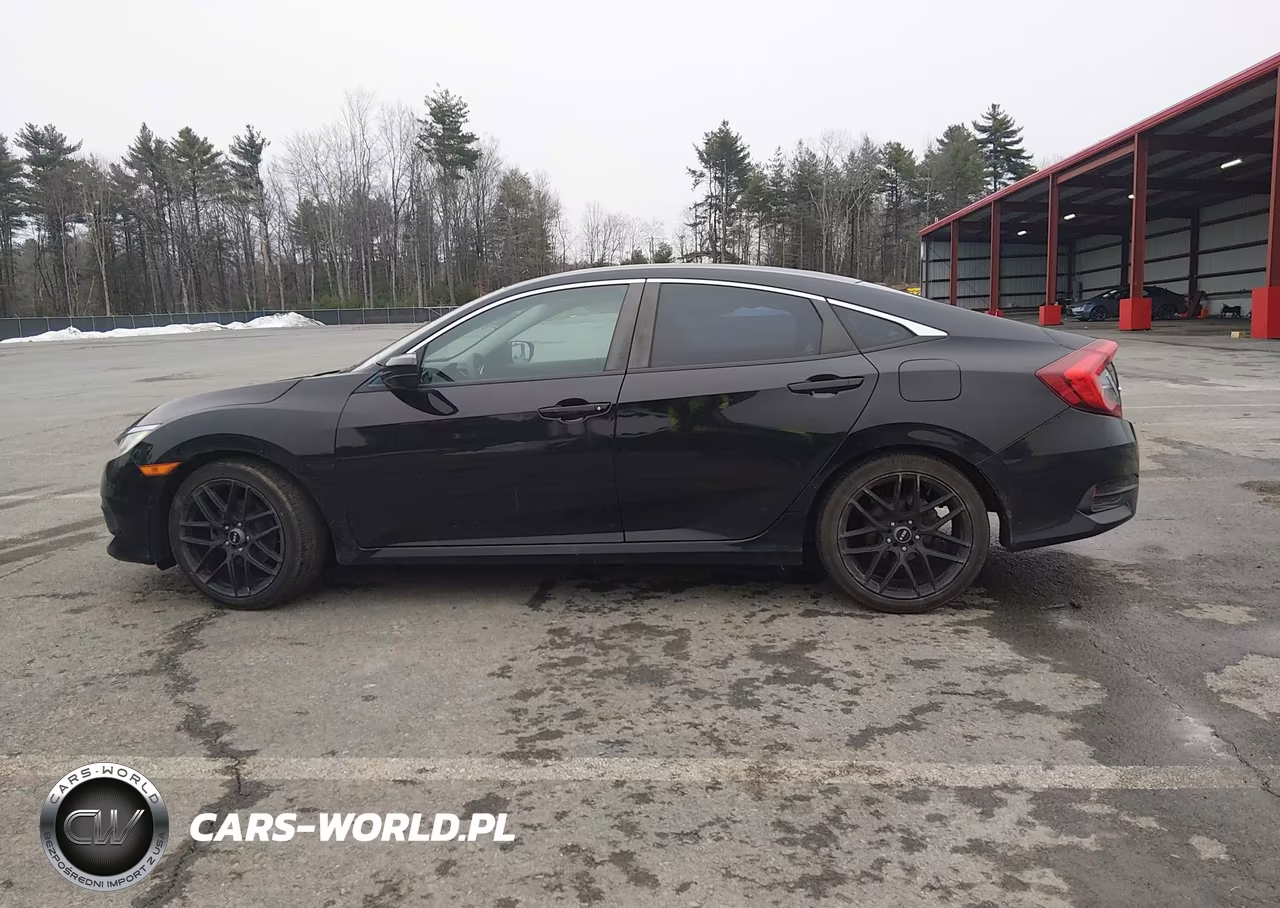 2016 Honda Civic Lx VIN:2HGFC2F5XGH518253 - 14