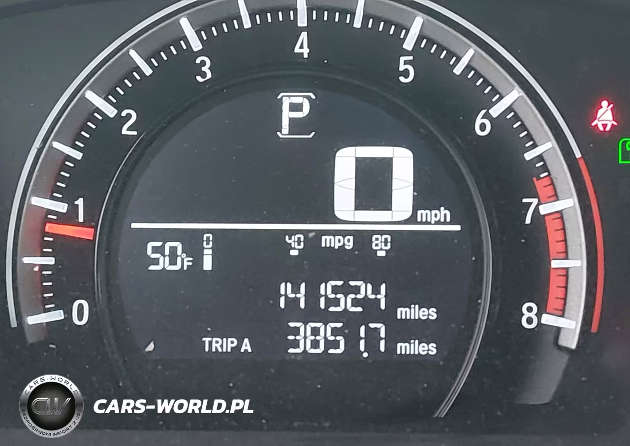 2016 Honda Civic Lx VIN:2HGFC2F5XGH518253 - 15