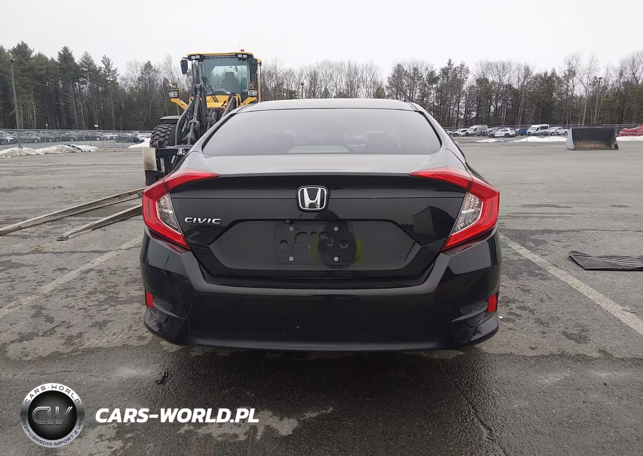 2016 Honda Civic Lx VIN:2HGFC2F5XGH518253 - 16