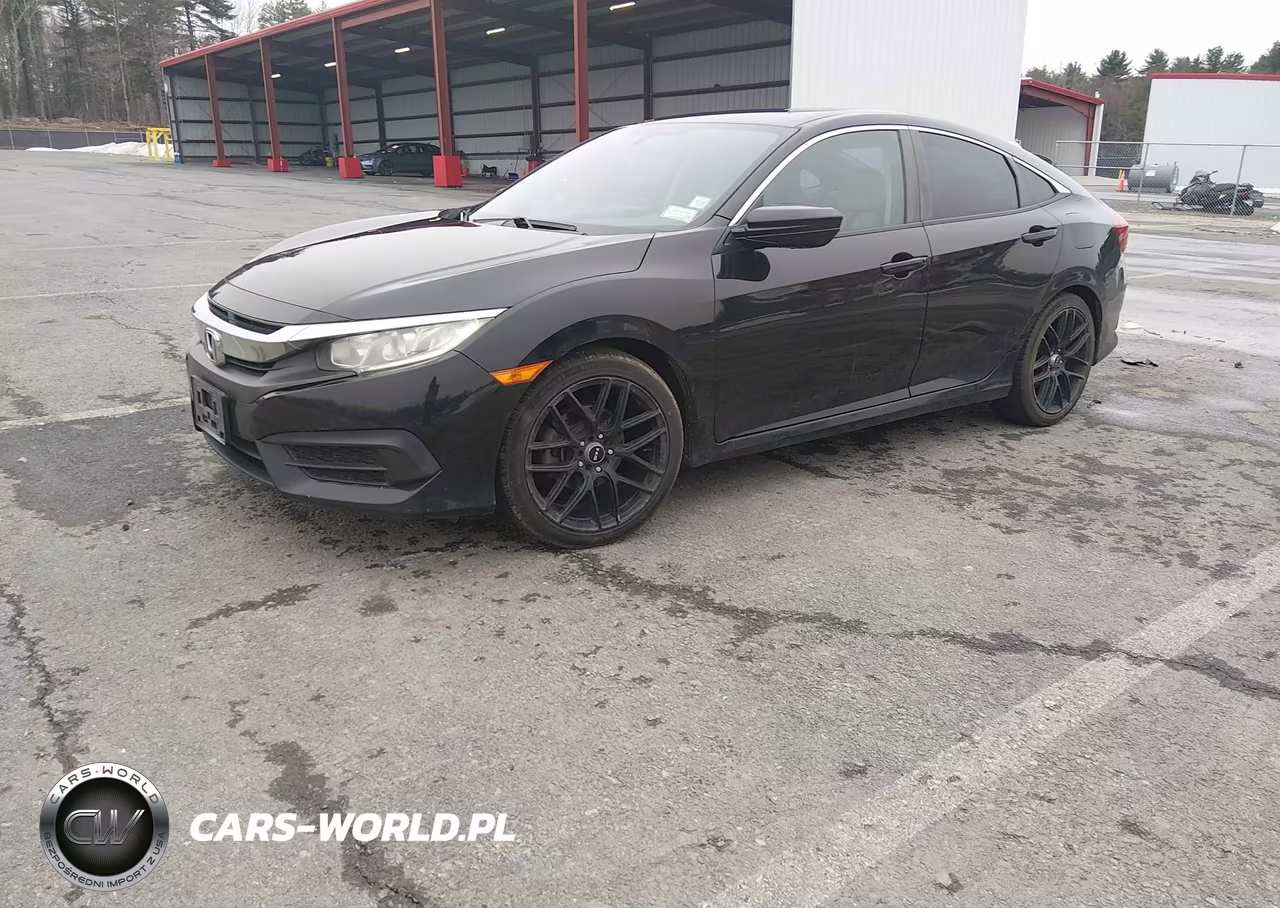 2016 Honda Civic Lx VIN:2HGFC2F5XGH518253 - 2