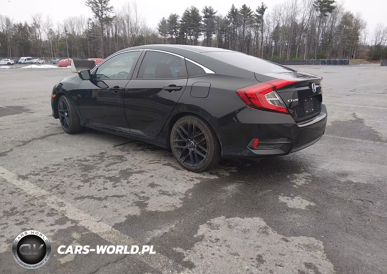 2016 Honda Civic Lx VIN:2HGFC2F5XGH518253 - 3
