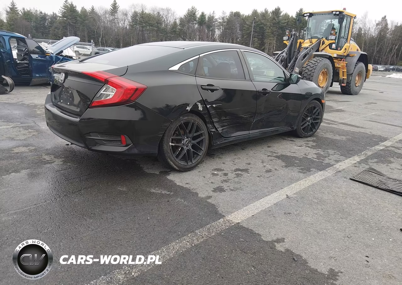 2016 Honda Civic Lx VIN:2HGFC2F5XGH518253 - 4