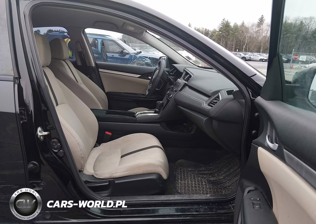 2016 Honda Civic Lx VIN:2HGFC2F5XGH518253 - 5