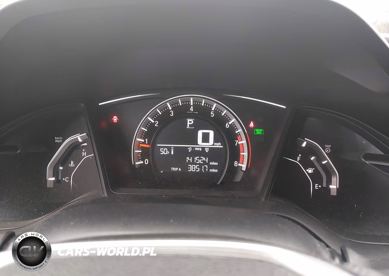 2016 Honda Civic Lx VIN:2HGFC2F5XGH518253 - 7