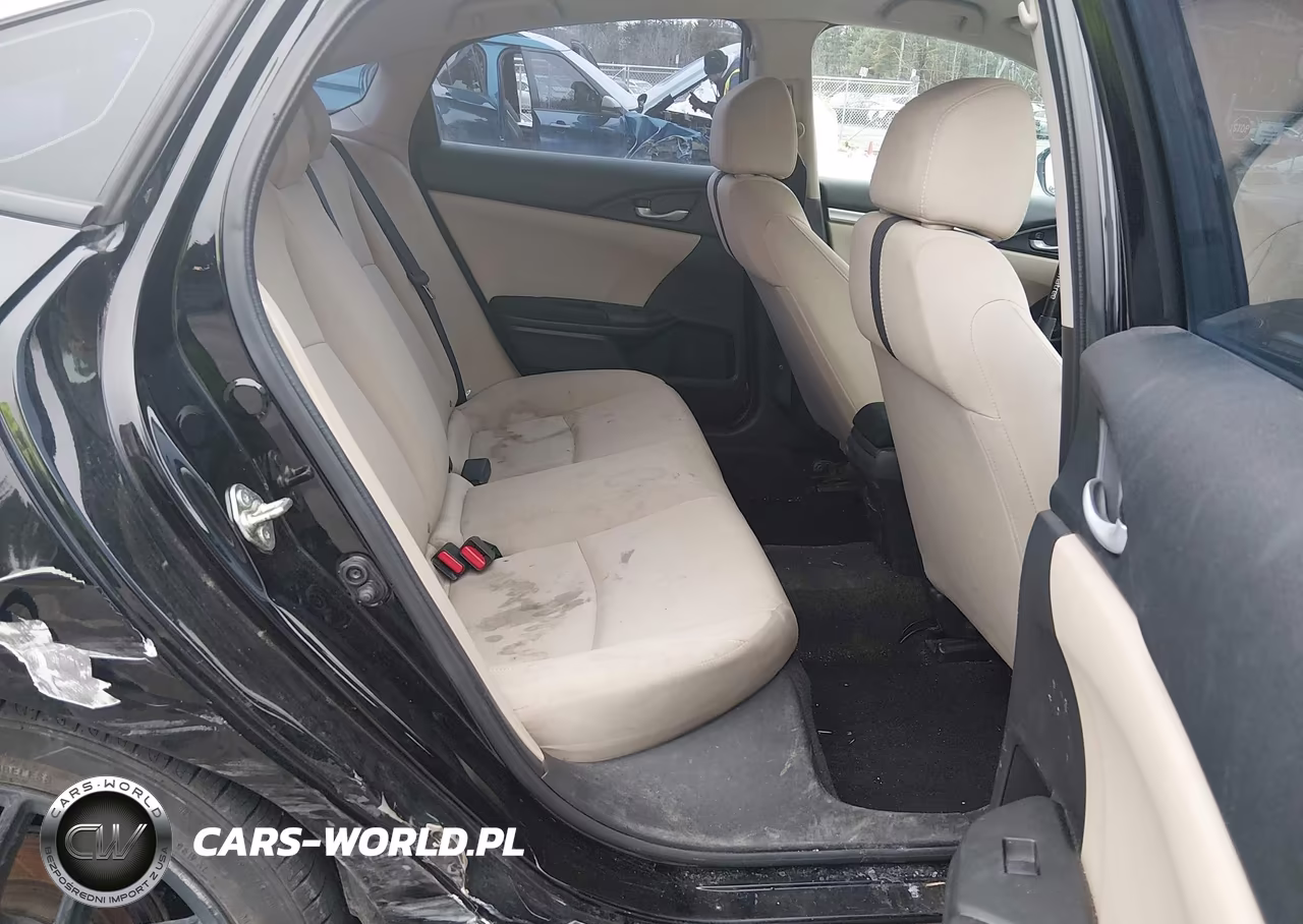 2016 Honda Civic Lx VIN:2HGFC2F5XGH518253 - 8