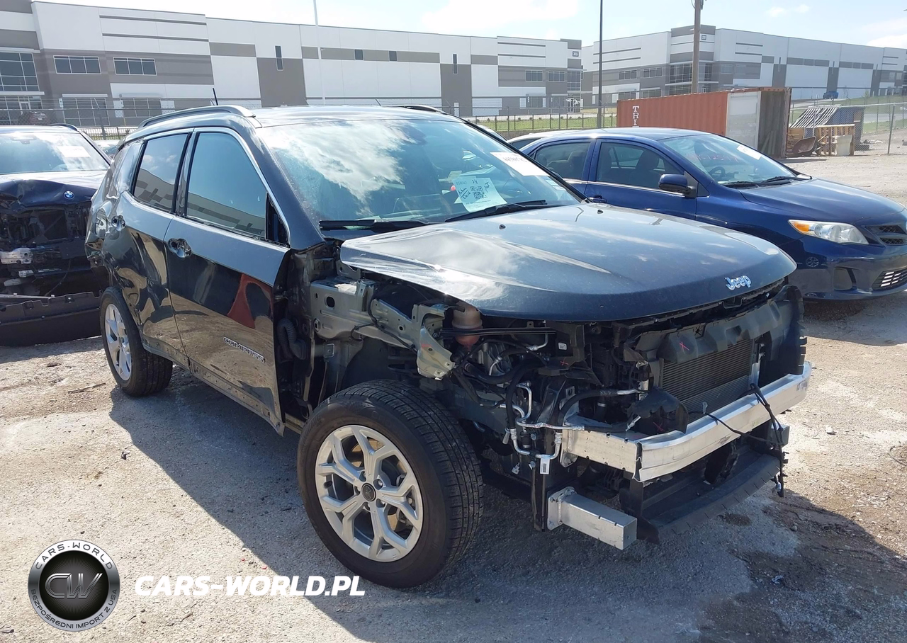 2025 Jeep Compass Latitude 4X4