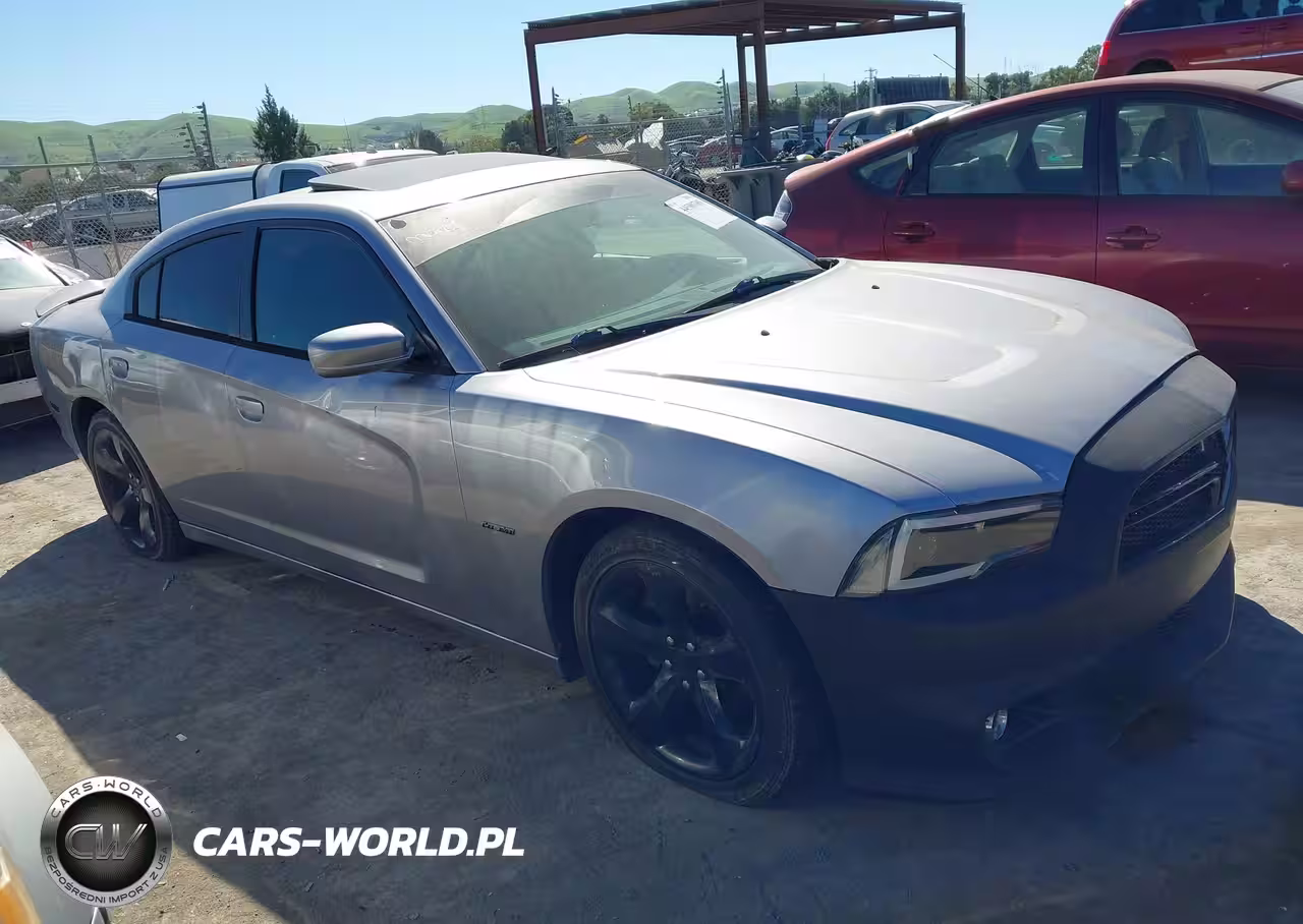 2014 Dodge Charger R-T