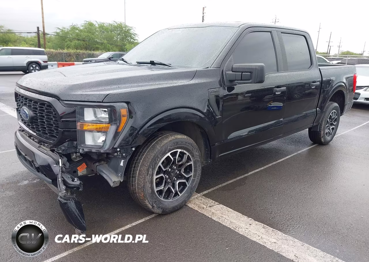2023 Ford F-150 Xl VIN:1FTEW1CP4PKE29515 - 2