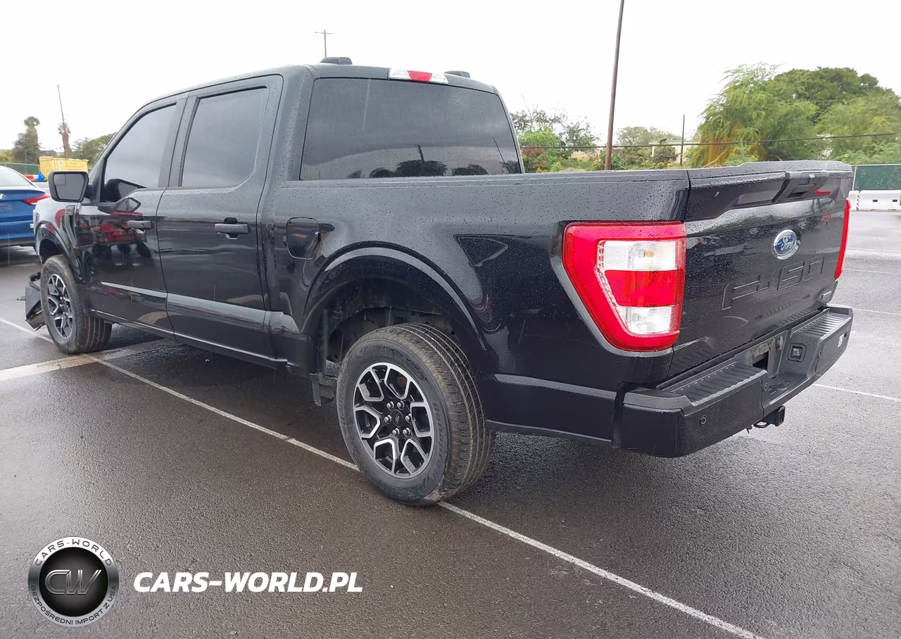 2023 Ford F-150 Xl VIN:1FTEW1CP4PKE29515 - 3