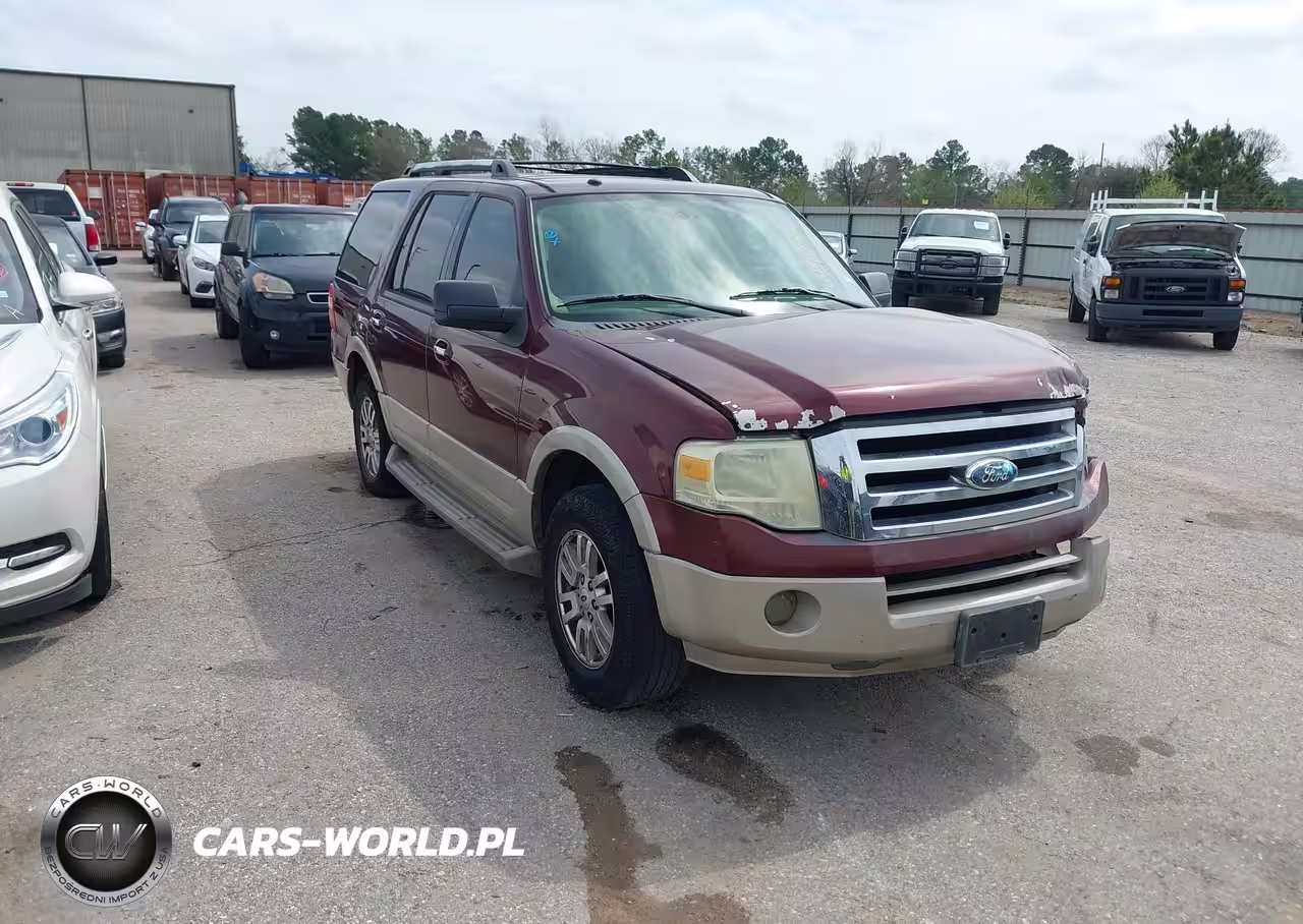 2009 Ford Expedition Eddie Bauer-King Ranch