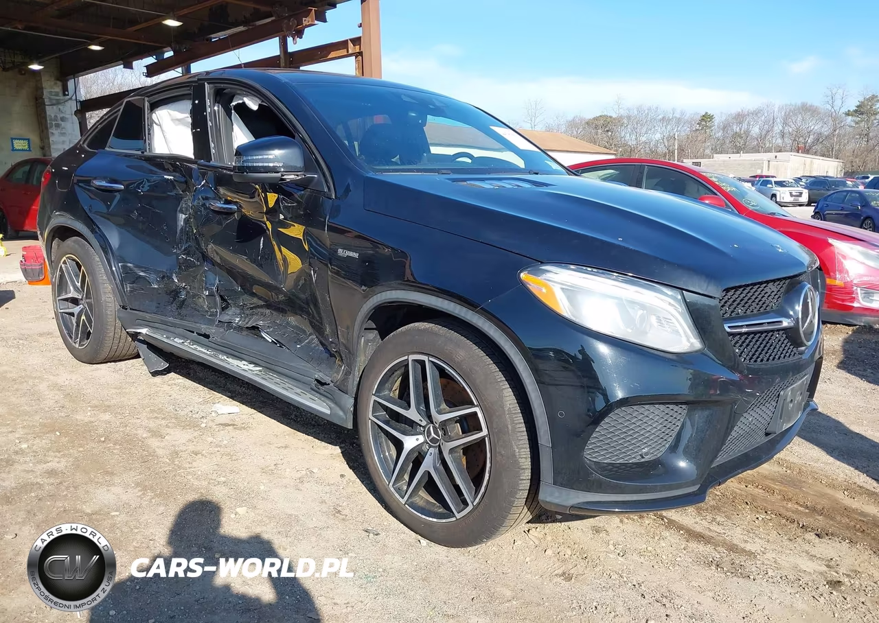 2019 Mercedes-Benz Amg Gle 43 Coupe 4Matic